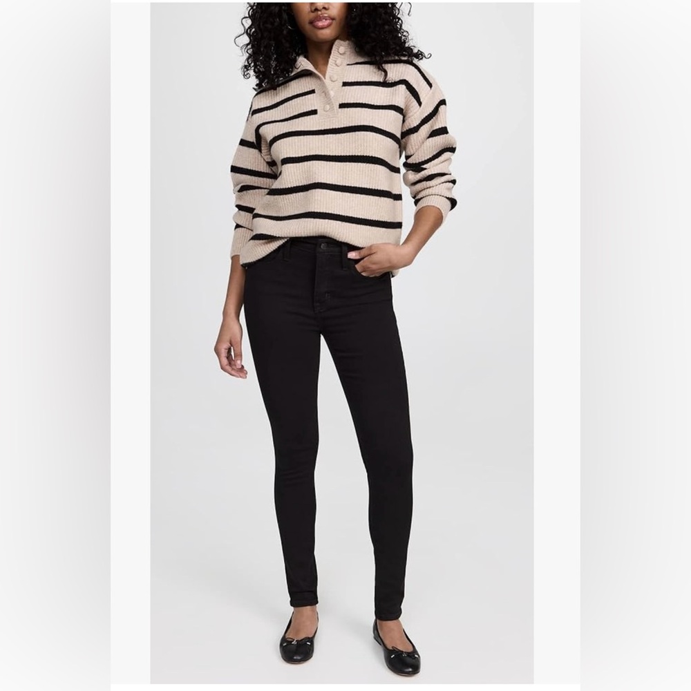 Madewell Roadtripper Skinny Jeans in Bennett Wash